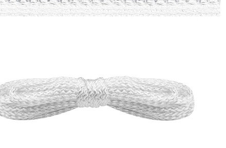 Coil of rope supplied with the shade net for tensioning