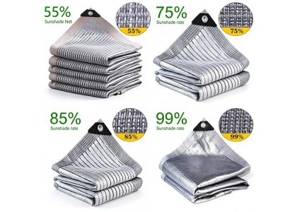 Aluminet or Black Shade Net? The 3–5 °C Difference Under the Net