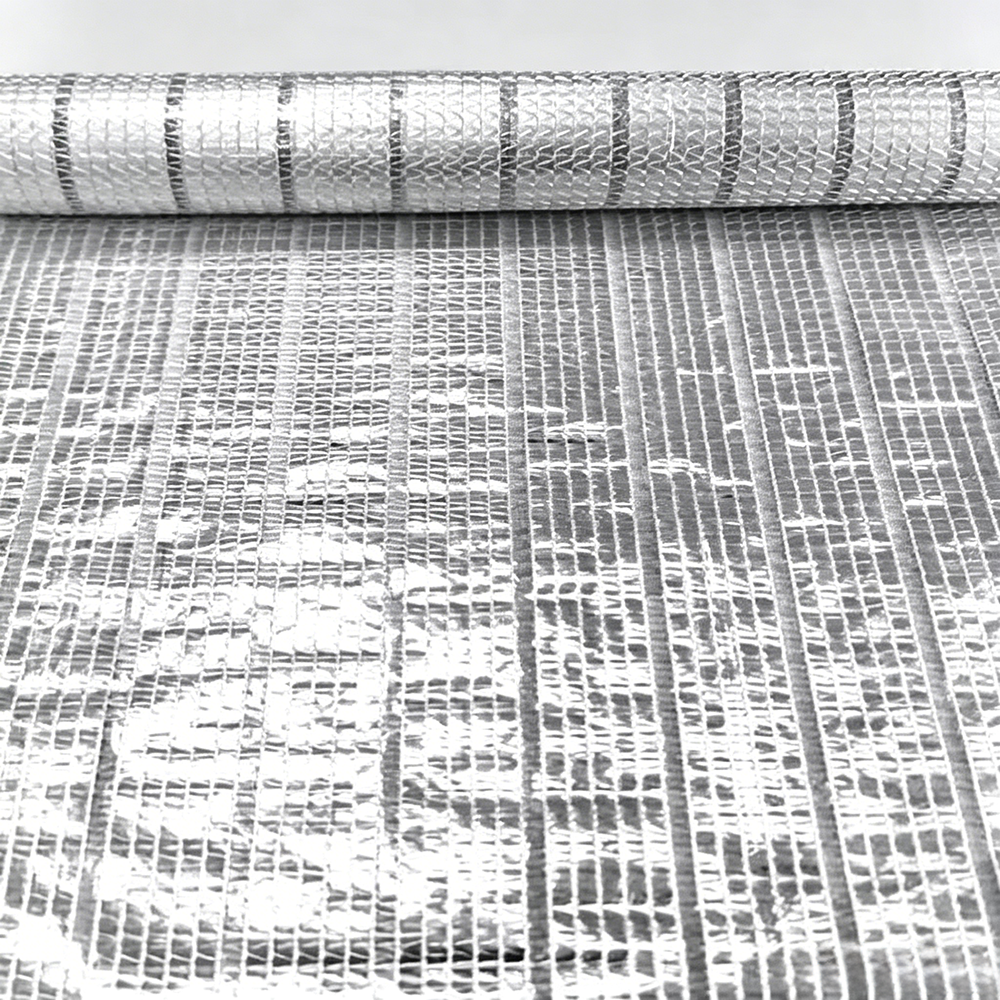 Aluminum Foil Shade Net for Greenhouse Cooling & Sun Protection