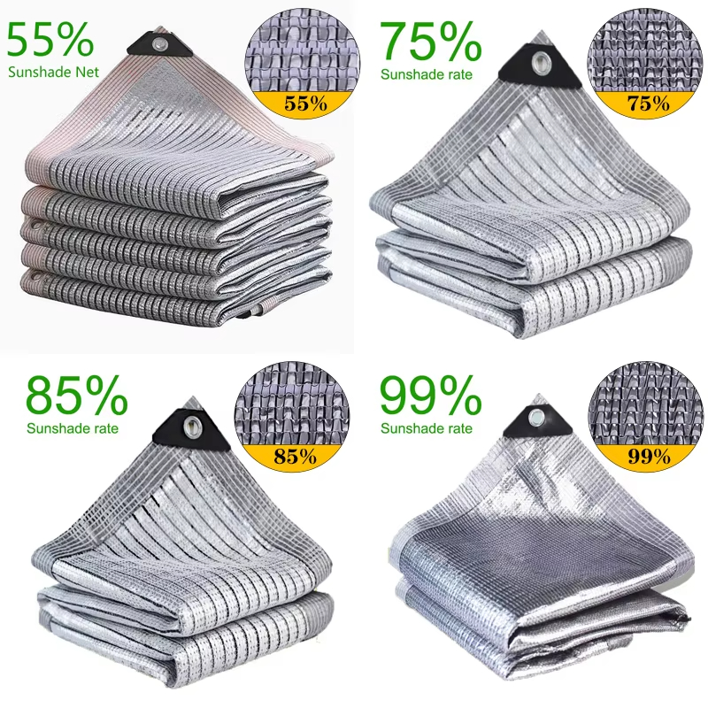 Aluminum Foil Shade Net for Full Climate Control in Greenhouses