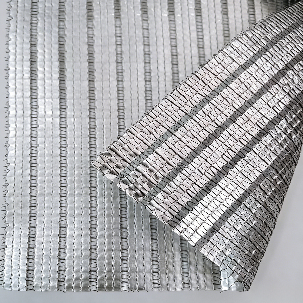 Flame Retardant Aluminum Foil Shade Net for Greenhouses