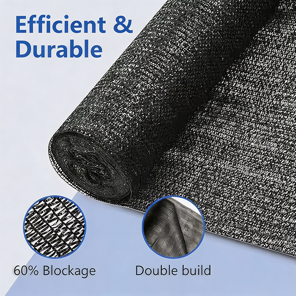 Poultry Farm Shade Net 95% – Livestock Cooling HDPE 500kLy
