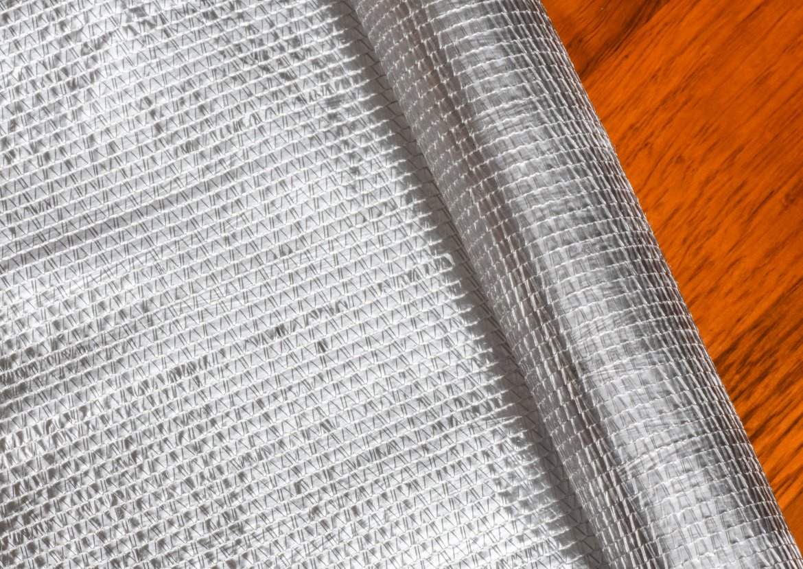 Aluminum Foil HDPE Reflective Shade Net 50% to 99% for Greenhouse