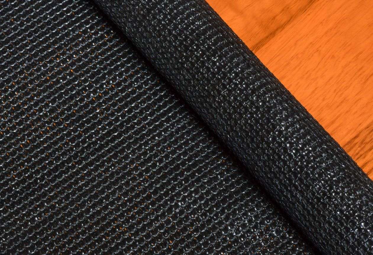 HDPE Tape Filament Shade Net Black UV Resistant for Orchards