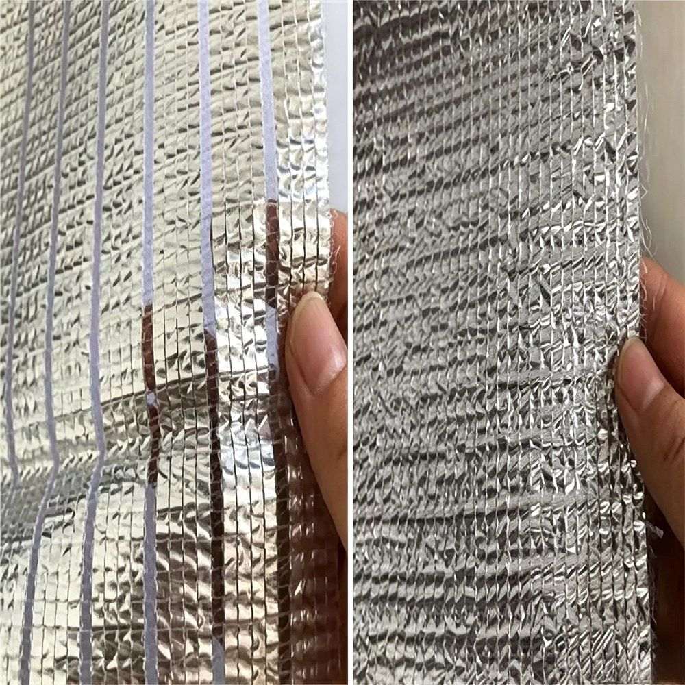 Flame Retardant Greenhouse Shade Net in Aluminum Shade Cloth