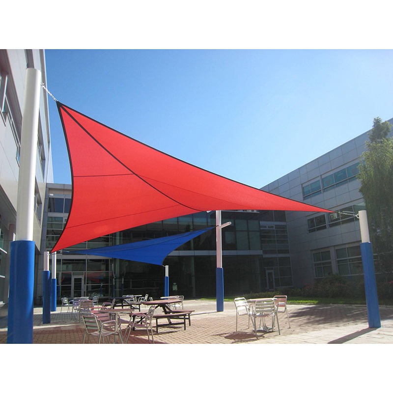180GSM HDPE Shade Sail with Custom Size for Greenhouse and Outdoor Shade