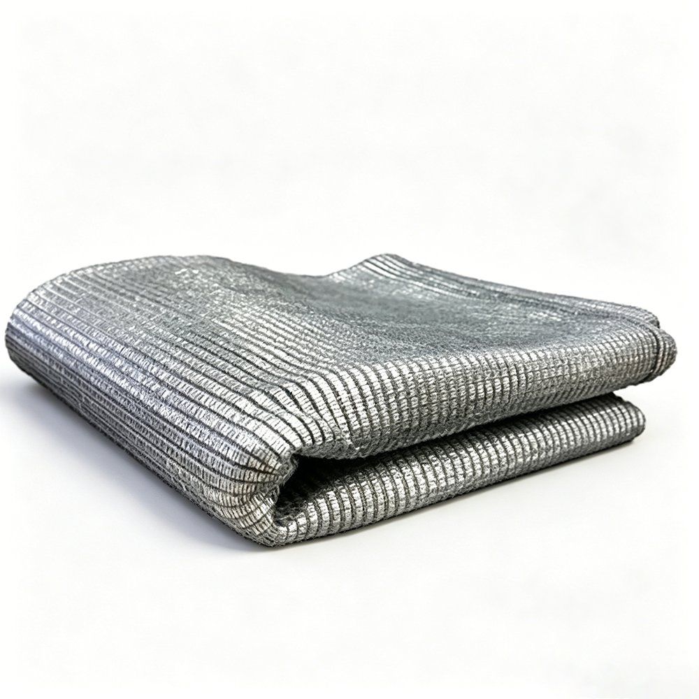 Aluminum Shade Cloth Greenhouse Shade Net Sunlight Scattering Cooling Screen for Horticulture