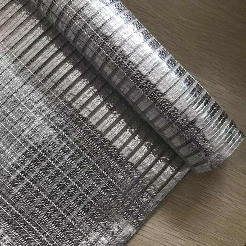 Aluminized HDPE Shade Net for Greenhouse and Outdoor Sun Protection