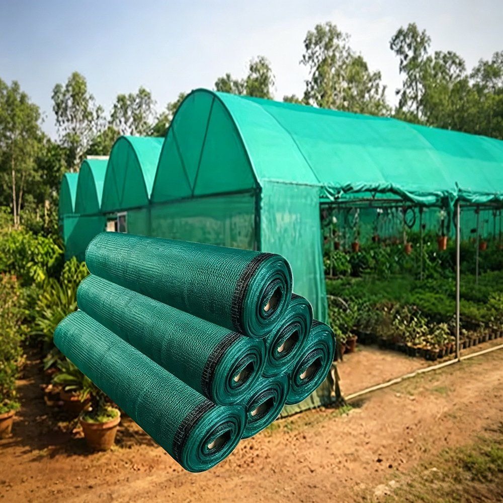 90GSM Black HDPE Warp Knitted Shade Net for Agriculture and Nursery