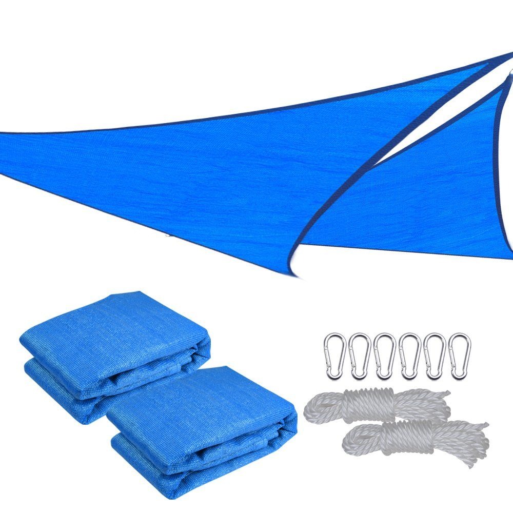 HDPE Knitted Shade Sail with Mounting Kit for Car and Garden Use