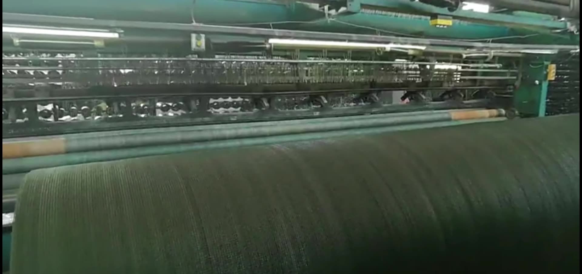 Warp Knitted HDPE Shade Cloth with Windbreak Strength for Greenhouse