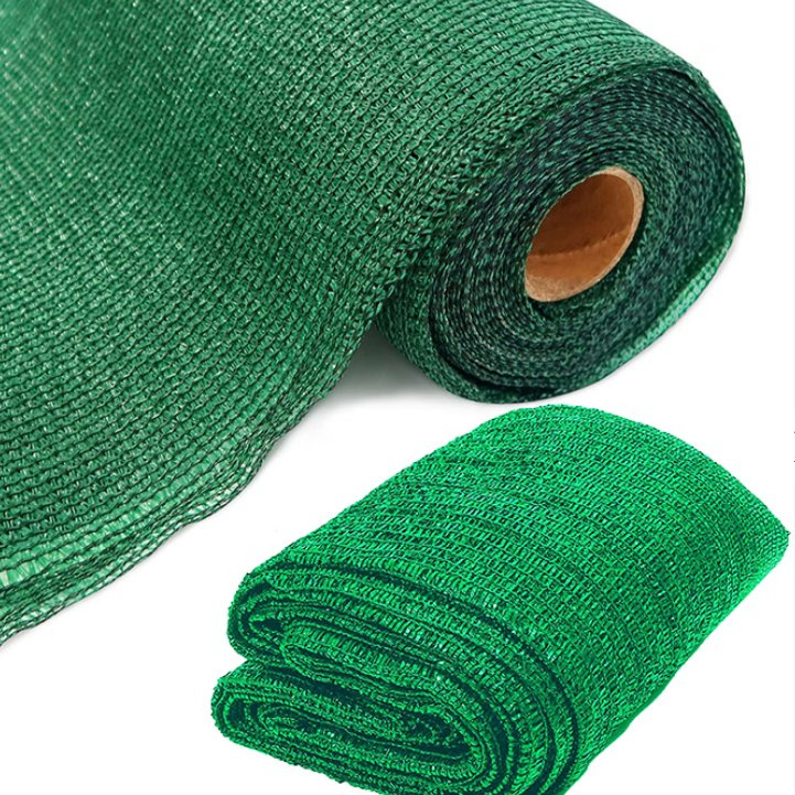 Knitted HDPE Monofilament 75% Shade Net UV Resistant Agriculture Shade Cloth for Greenhouse Climate Control