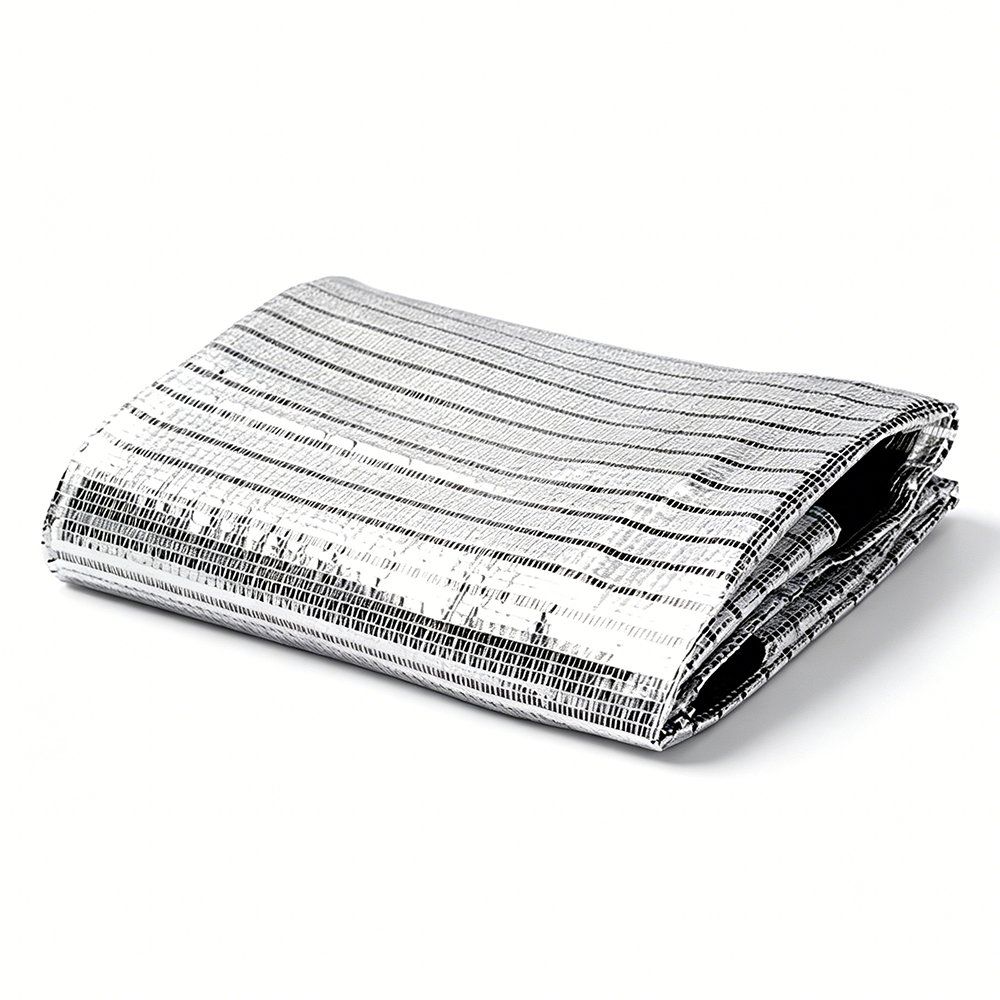 Greenhouse Shade Net Shading System Reflective Aluminum Foil Sunshade for Stable Day Night Crop Temperature