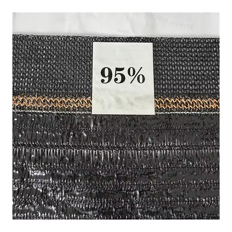 Tight Knit Shade Net 50% to 95% Shade Cloth for Farm Supply and Vegetable Growing