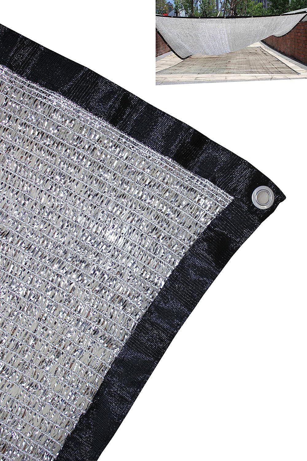 Aluminet UV Resistant Shade Cloth Panels for Greenhouse Climate Control