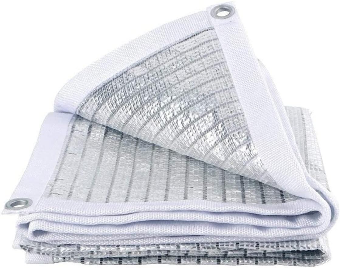 50-99% Shading Aluminet HDPE Reflective Sun Shade Cloth for Greenhouse Garden Car