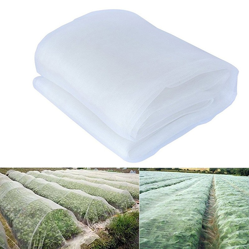 100% Virgin HDPE UV Resistant Anti Insect Net for Greenhouse Agriculture