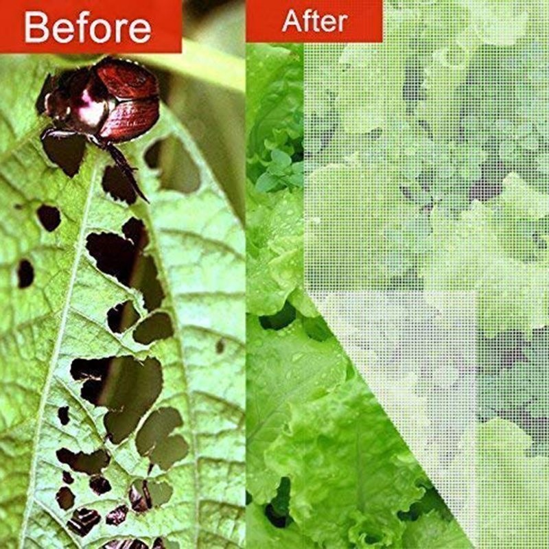 HDPE Insect Mesh Screen Net for Farm Vegetable and Greenhouse Protection
