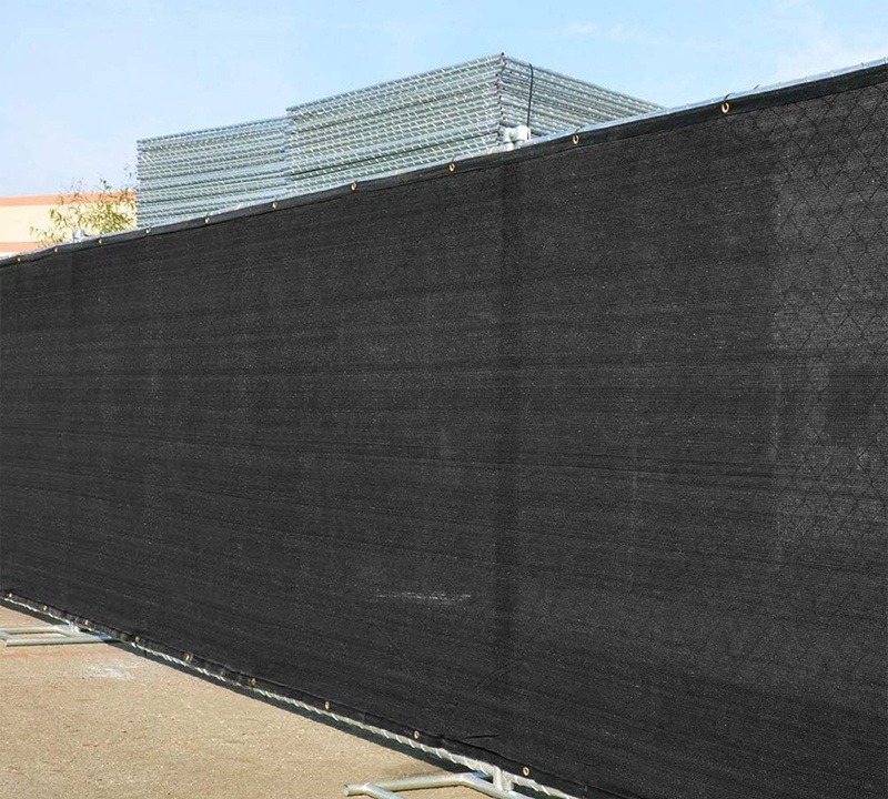 Woven HDPE Windbreak Privacy Netting with 99% UV Shading for Garden Fence