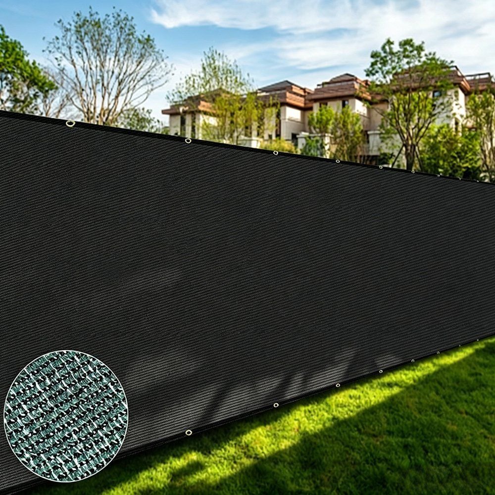 Windproof HDPE Privacy Screen with UV Resistance for Outdoor Fence