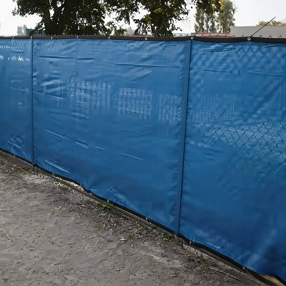 Privacy Fence Screen Windbreaker Shade Mesh for Construction Sites