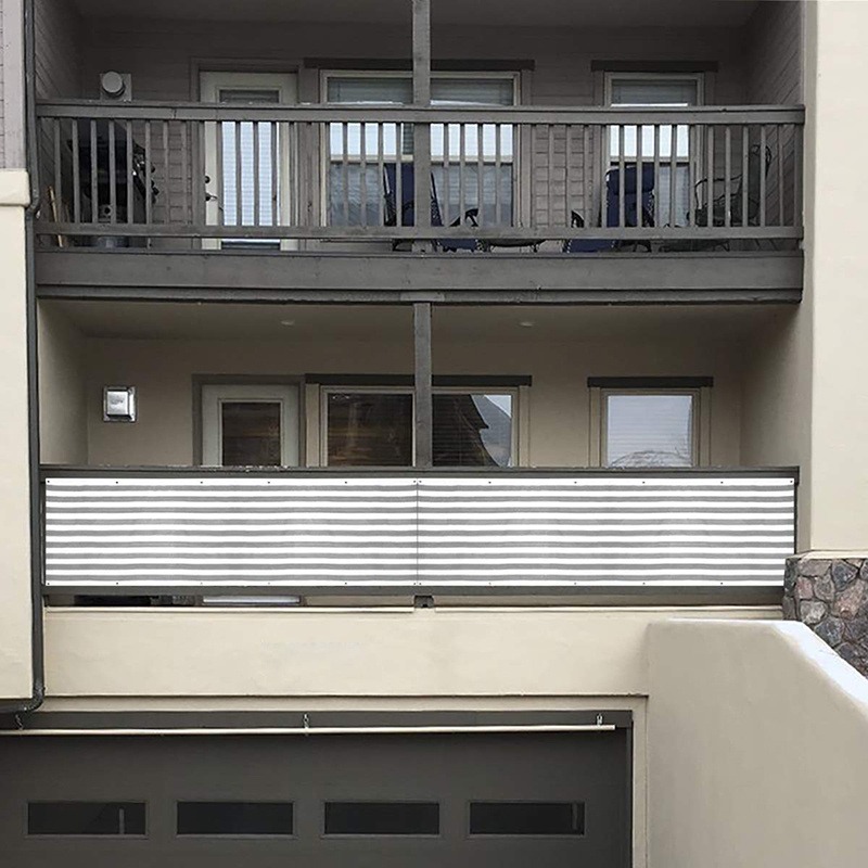 HDPE Balcony Netting for Window and Railing Protection on Decks