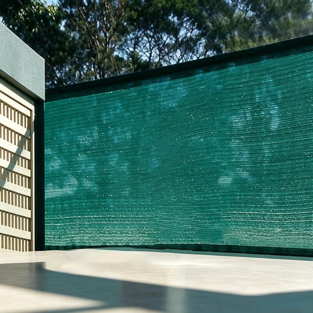 Balcony Garden Privacy Screen Windproof Mesh Cover for Outdoor Fence