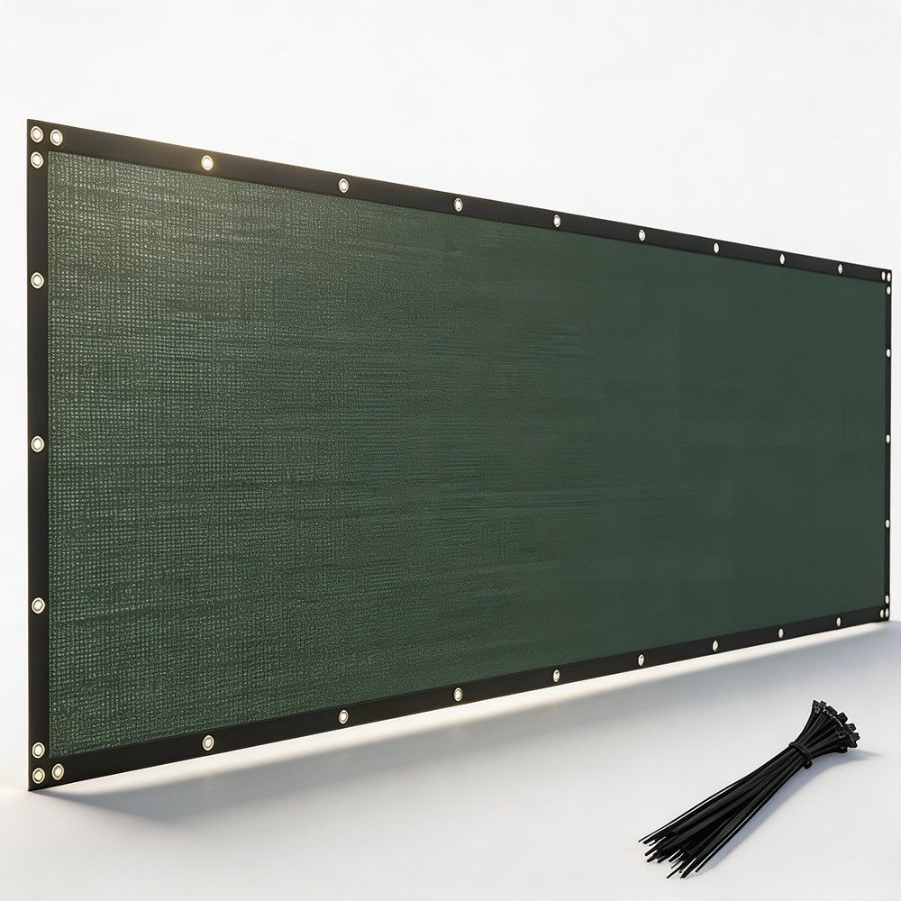 Fence Privacy Screen UV Resistant HDPE Garden Mesh Panel for Yard