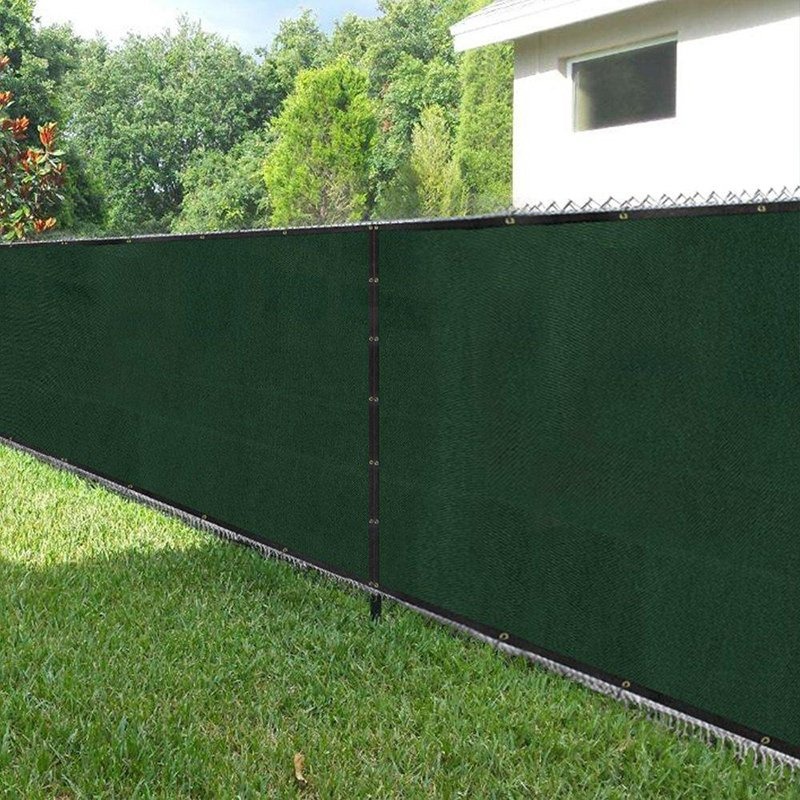 HDPE Knitted Shade Cloth for Garden Fence Privacy and Windbreak
