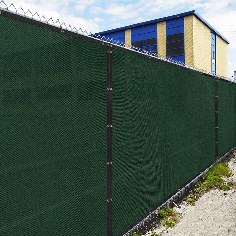 Green Construction Safety Net Screen for Building Site Fencing