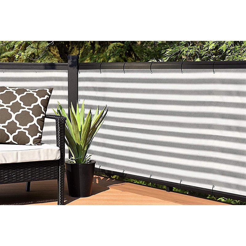 Custom Size Thickened UV Resistant HDPE Shade Net for Balcony Garden Privacy