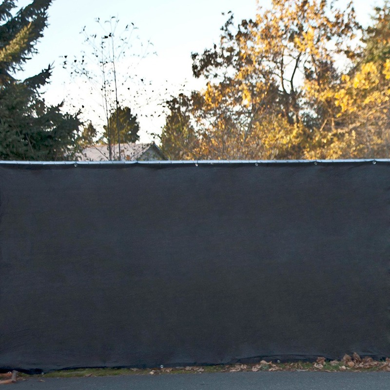 Heavy Duty HDPE Privacy Shade Cloth with Grommets for Fence Screening