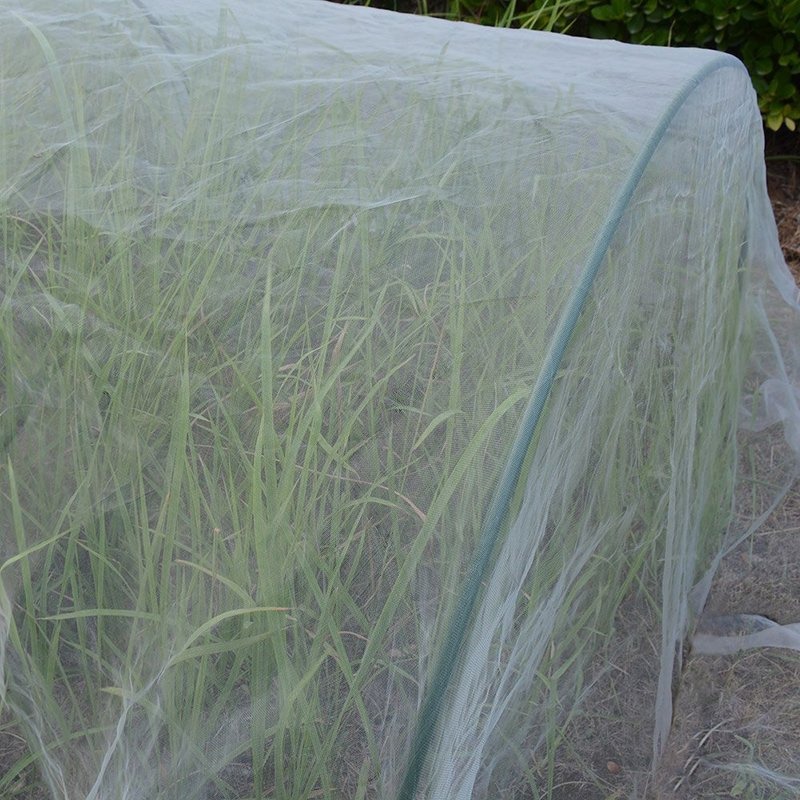 Warp Knit Insect Net with 5 Year Life for Greenhouse Crop Protection