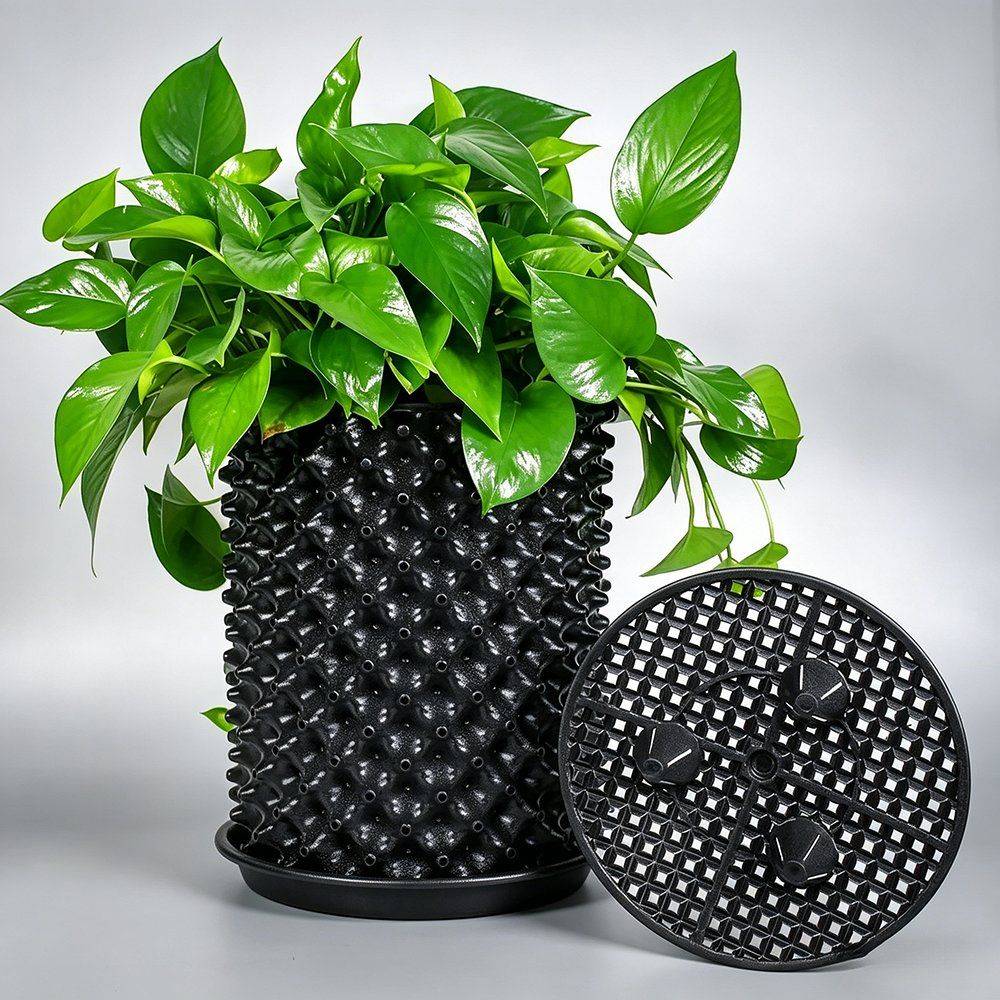 Plastic Air Pruning Plant Pot for Nursery Propagation and Root Control