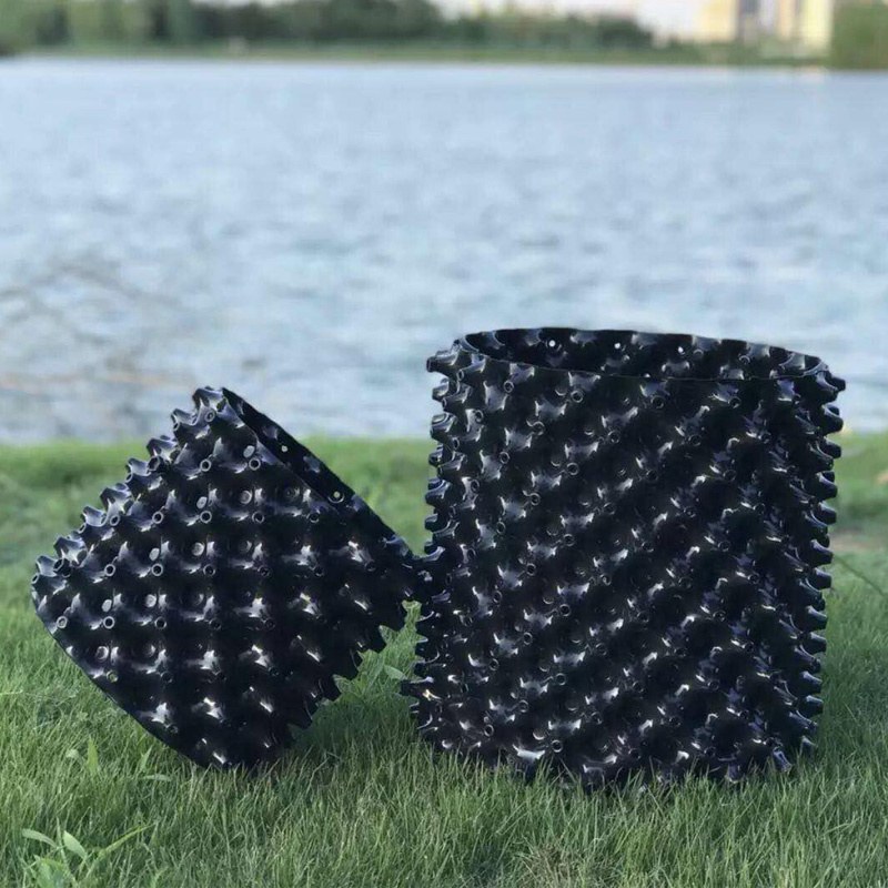 Air Pruning Root Control Pot Plastic Nursery Container for Plants