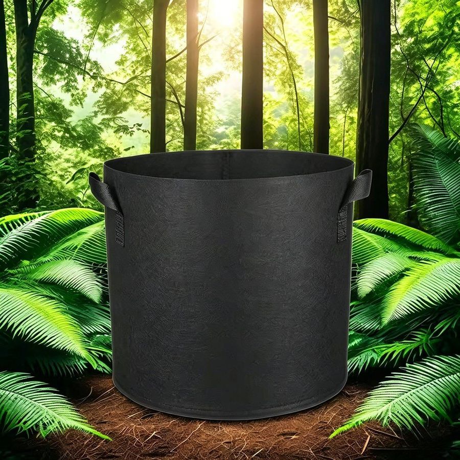 Biodegradable Grow Bag Plant Pot for Eco Friendly Seedling Growing