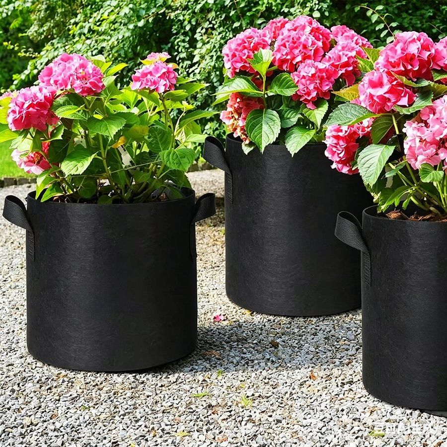 Biodegradable Planting Bag Plant Pot for Eco-Friendly Seedling Growing
