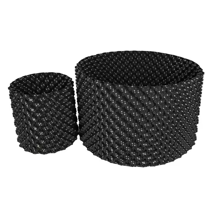 Black Plastic Air Pruning Pots for Fast Growing Nursery Plants