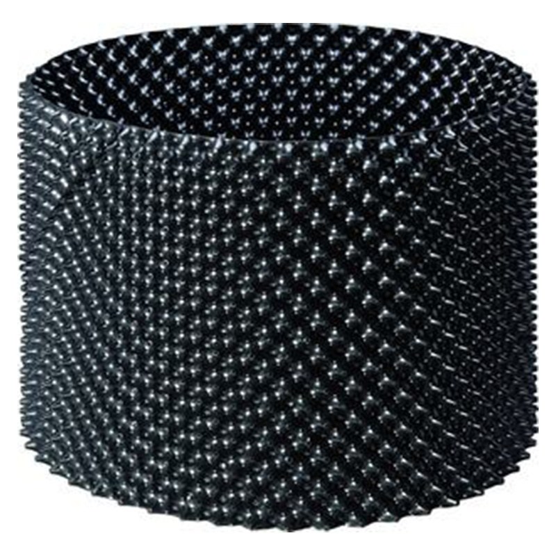 Round Nursery Plastic Pot Root Pruning Container for Plant Growing