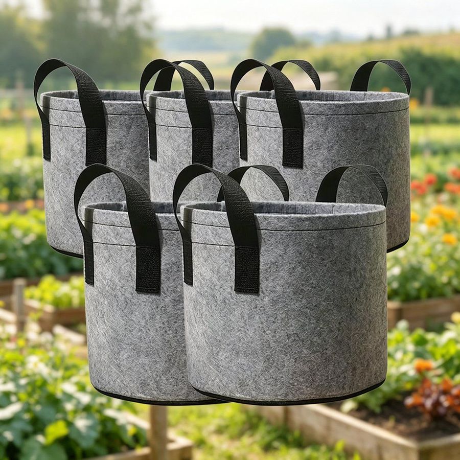 Non Woven Grow Bag with Seedling Tray for Seed Germination and Propagation