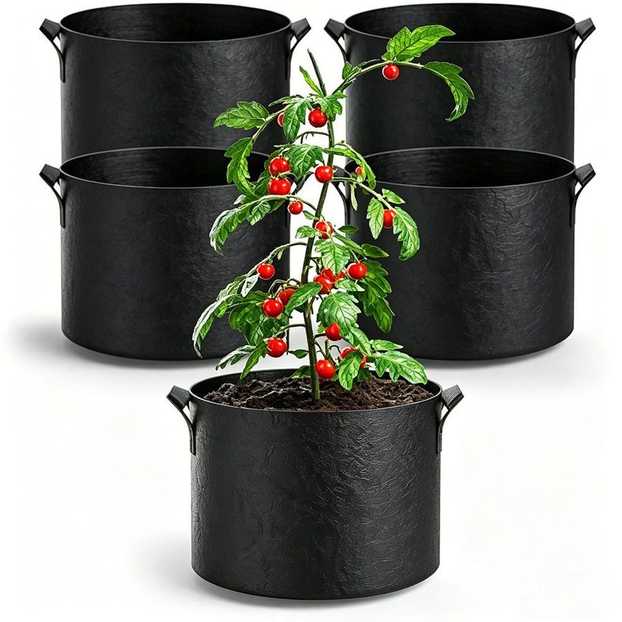 Plant Pot with Seedling Tray for Seed Germination and Propagation