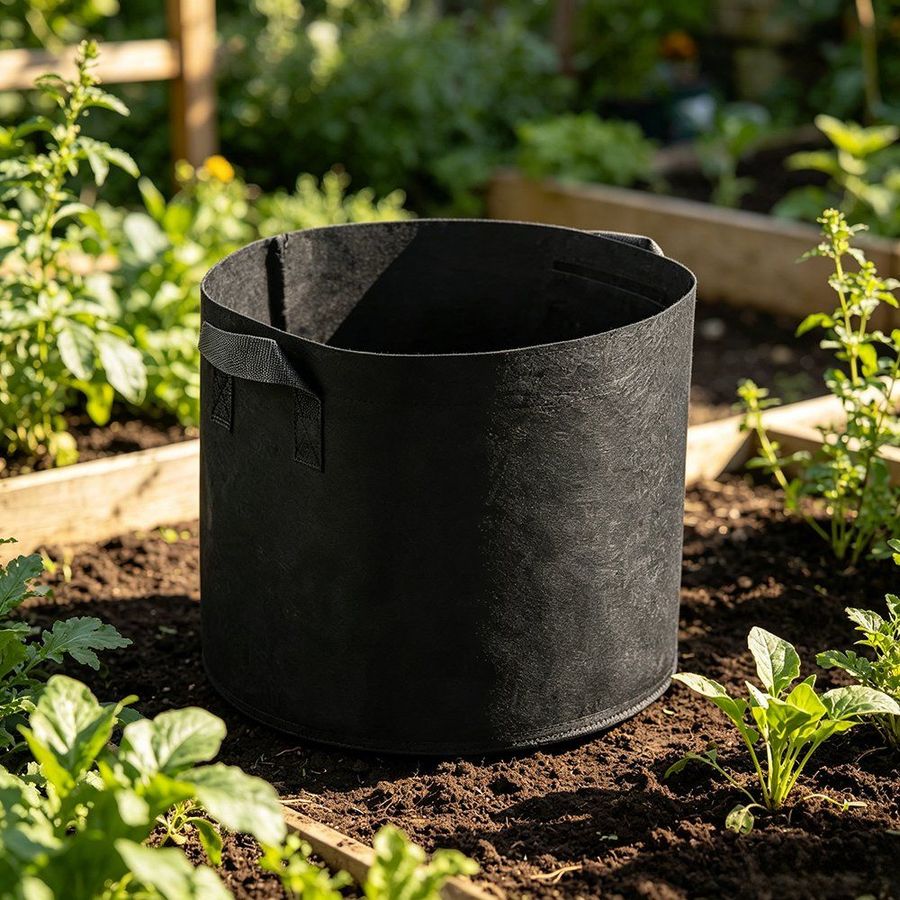 Heavy Duty Nonwoven Grow Pot for Vegetable and Fruit Cultivation