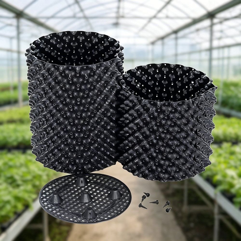 Large Air Pruning Plant Pot for Trees and Commercial Nursery Growing