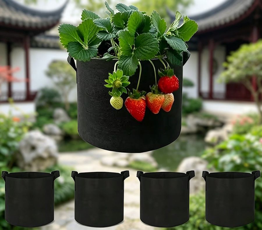 Nursery Planting Bag Plant Pot for Commercial Seedling Propagation