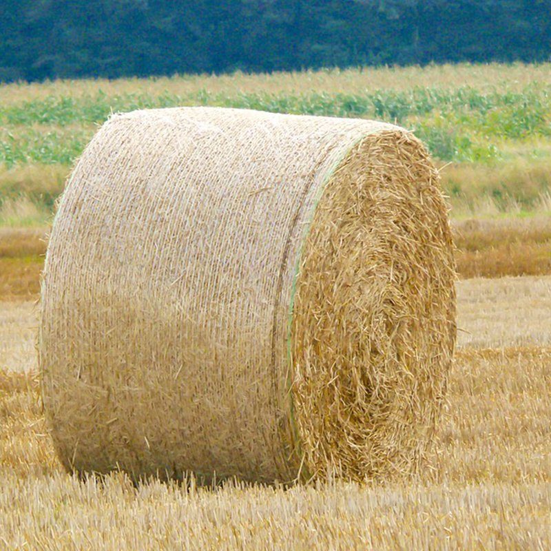 PE Bale Wrap Net with 1.7m Width for Round Hay and Silage Storage