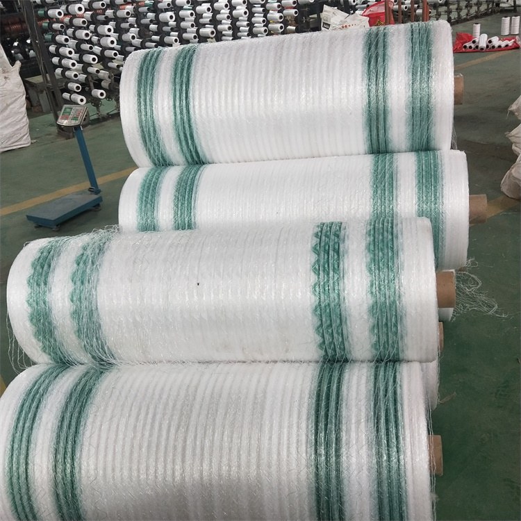 PE Knitted Bale Net Wrap for Hay Silage Agriculture Round Bales