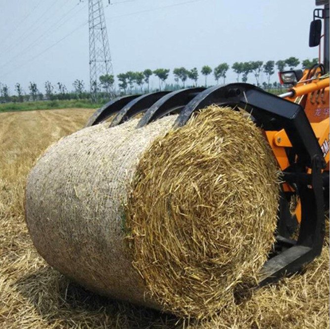 Agriculture Bale Net Wrap White HDPE Raschel Knitted for Sale
