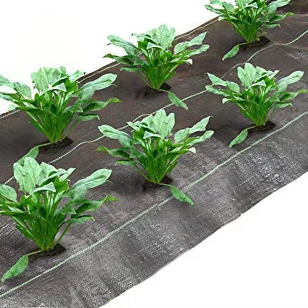 Thick Woven Weed Barrier Fabric for Commercial Greenhouse Floors
