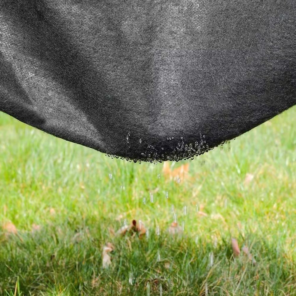 150 GSM Woven Weed Barrier with PP Fabric for Tunnel Greenhouse