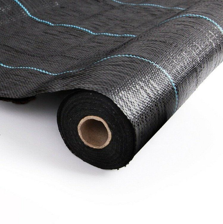 PP Weed Barrier Woven Weed Control Mat Ground Cover for Horticulture